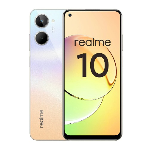 Realme 10 4G 8/128GB, Clash White