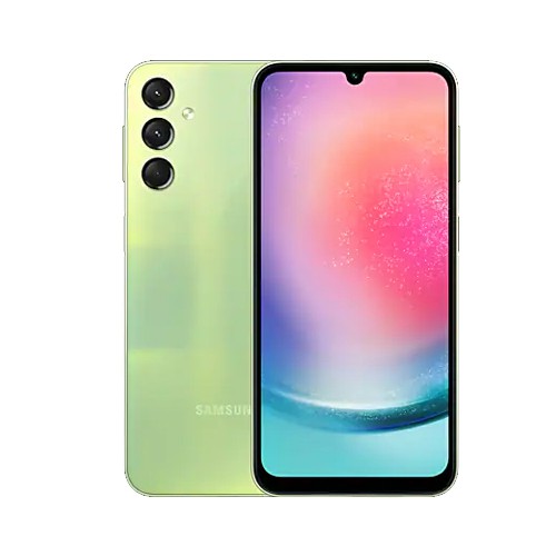 Samsung Galaxy A24 4G 4/128GB, Lime Green