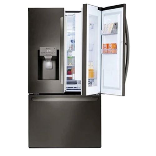 Холодильник LG GR-X39FMKBL (Mатовый черный)