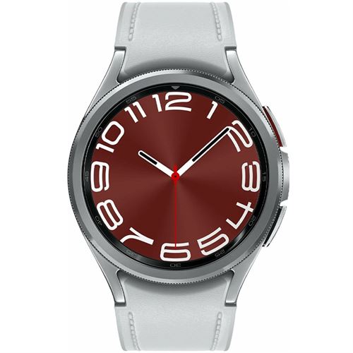 Смарт часы Samsung Galaxy Watch 6 Classic (Silver)