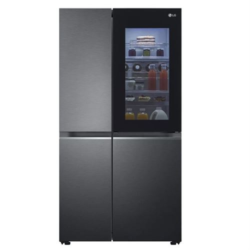 Холодильник LG GC-Q257CBFC (Тёмный графит)