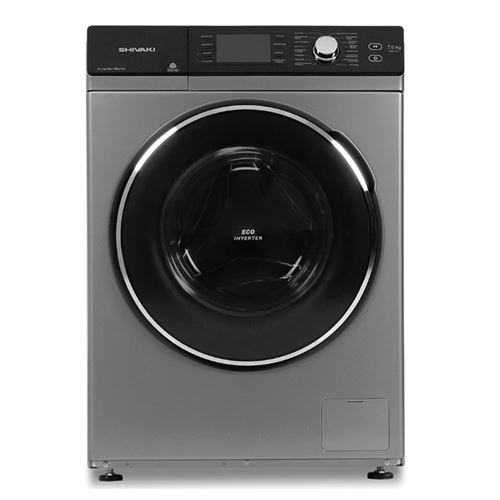 Стиральная машина Shivaki WF70L0505K (7кг) Серый