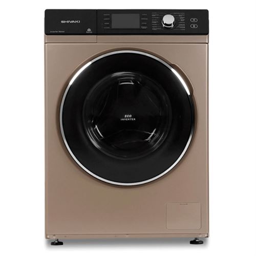 Стиральная машина Shivaki WF80L2505K (8кг) Коричневый