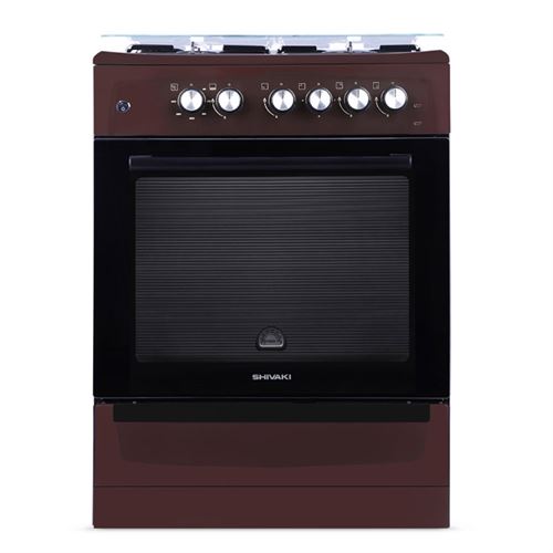 Газовая плита Shivaki 6302-K КП (Коричневый)