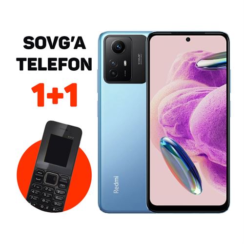 Xiaomi Redmi Note 12S 8/256GB, Blue + Sovg`a sifatida tugmali telefon