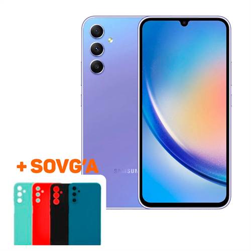 Samsung Galaxy A34 5G 8/128 GB Violet + В подарок чехол