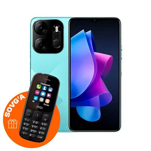 Tecno Spark Go 2023 4/64GB Blue + Sovg'a tugmali telefon