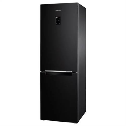 Холодильник Samsung - 2к RB31FERNDBC/W3 (с дисплейам ), Черный