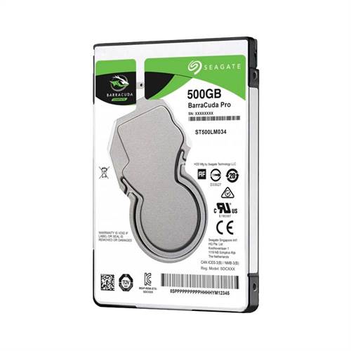 HDD Seagate BarraCuda Compute 2.5" ST500LM030 500 ГБ