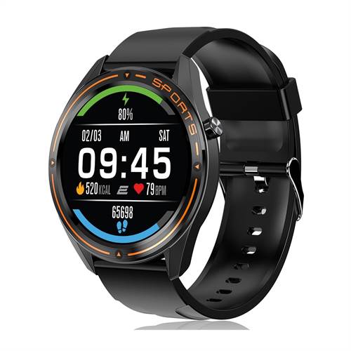 Смарт часы 2E Watch Motion GT 46mm, Black - Orange | ERC