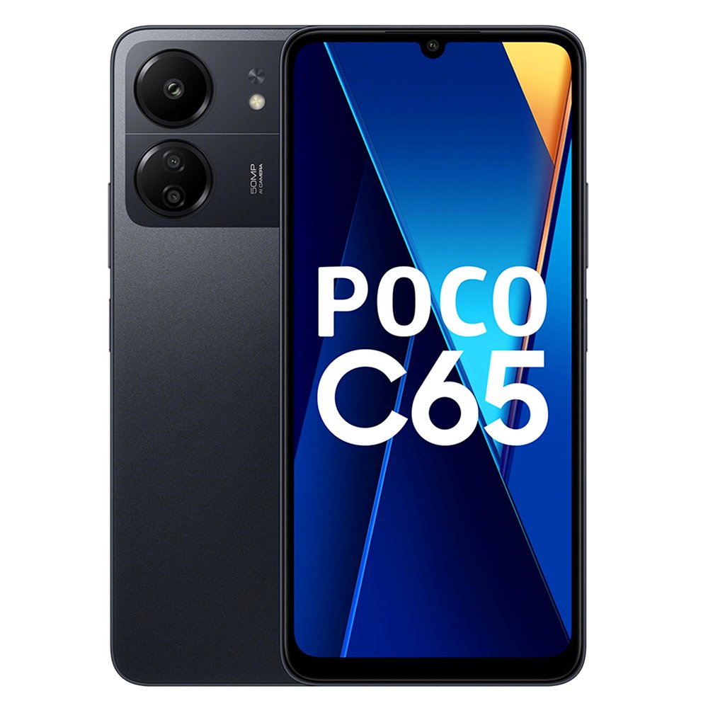 Xiaomi Poco C65 8/256GB Global Version (Qora)