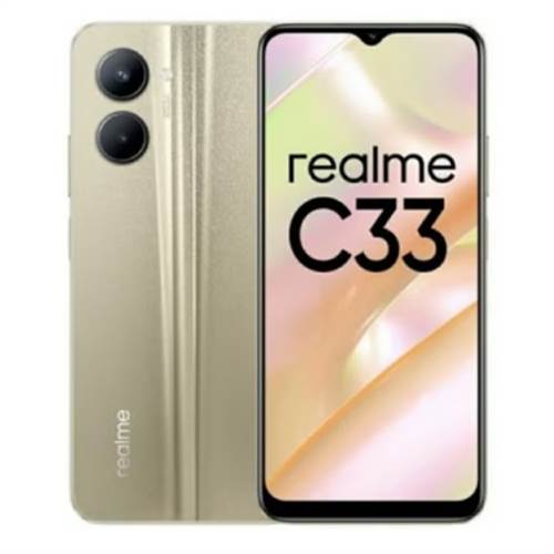Realme C33 4/128GB, Sandy Gold