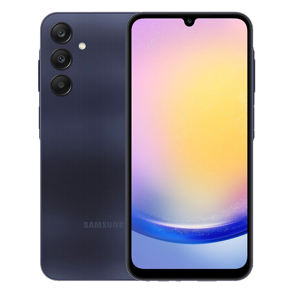 Samsung Galaxy A25 6/128GB (Храбрый Черный)