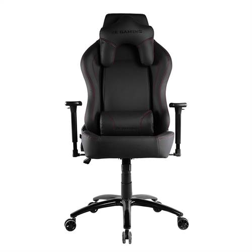 Gaming chair 2E Gaming Basan II B, Black - Red | ERC