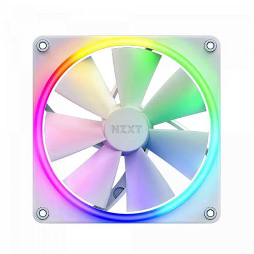 Korpus uchun ventilyator NZXT F140 RGB, Oq