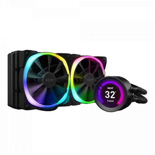 Система охлаждения NZXT Kraken Z53 RGB, Черный