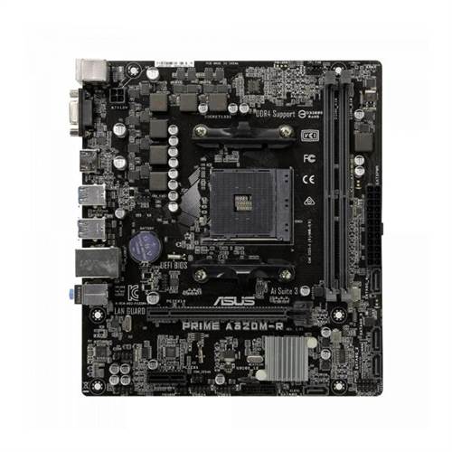 Материнские платы ASUS PRIME A320M-R-SI