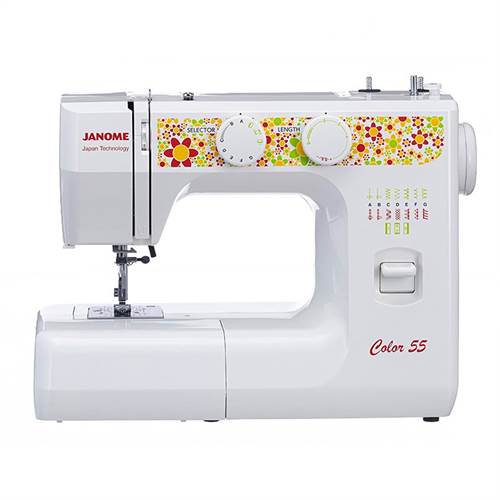 Sewing machine Janome Color 55