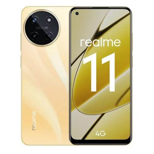 Смартфон Realme 11 8/256GB, Glory Gold