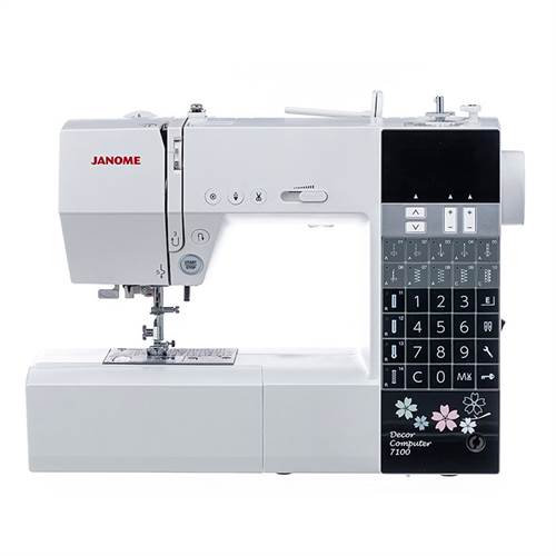 Sewing machine Janome Decor Computer 7100