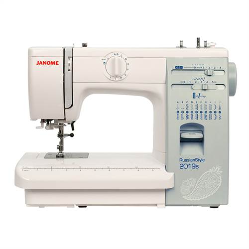 Sewing machine Janome RussianStyle 2019s