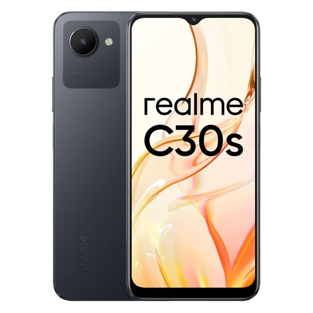 Realme C30s 3/64GB, Stripe Black