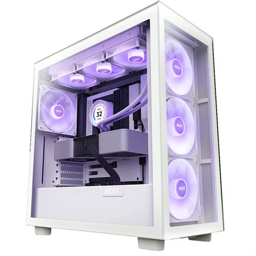 Кейс NZXT H7 Elite, Белый