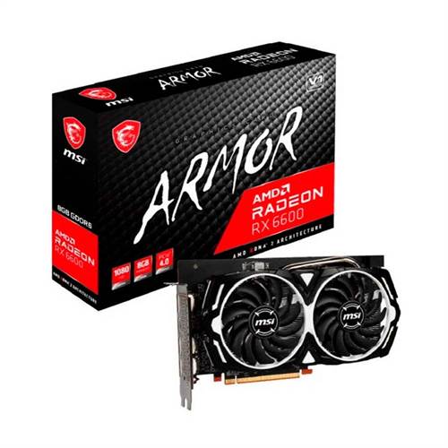 Видеокарта MSI RX 6600-ARMOR-V1