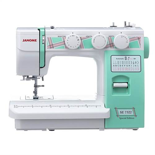 Sewing machine Janome SE 7522