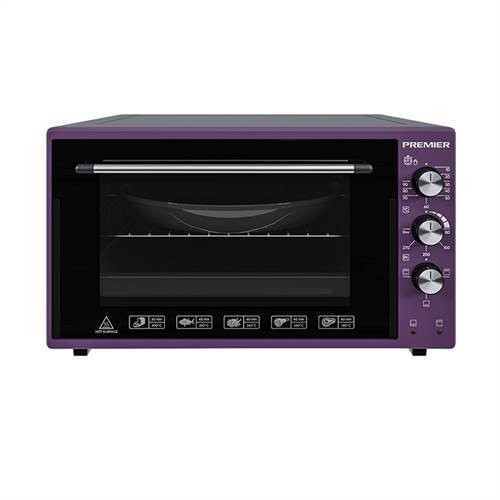 Mini oven Premier PRM-MED36, Purple | MUZ