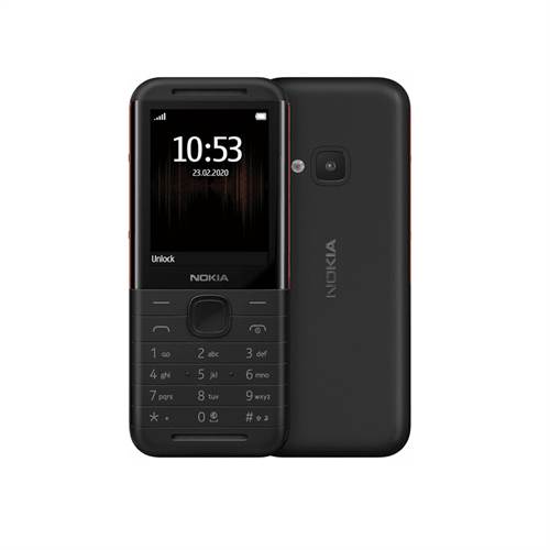 Nokia 5310 Dual Sim (Qora/Qizil)
