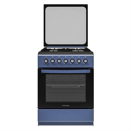 Газовая плита Premier PRM-G6040/MS4, Blue | MUZ