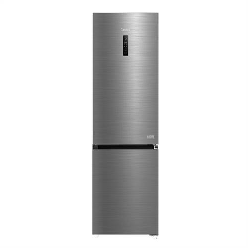 Refrigerator Midea MDRB470MGF, Silver | Shax