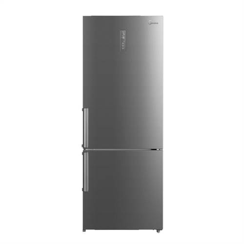 Refrigerator Midea MDRB593, Silver | Shax