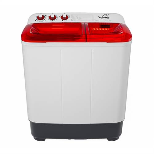 Washing machine Shivaki TT 70 P, Red