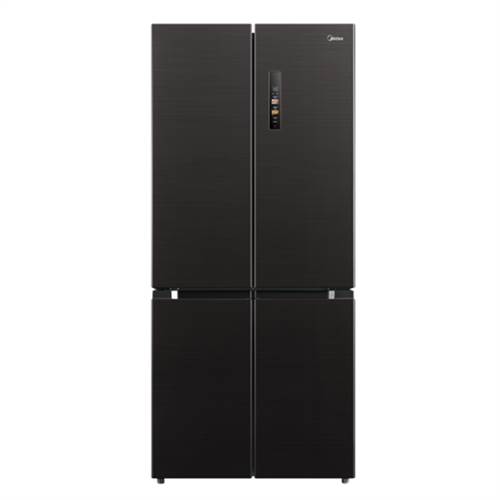 Refrigerator Midea MDRF632FGF46, Black Jazz | Shax