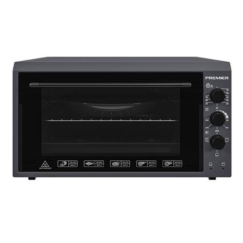 Mini oven Premiere PRO-ECO 45, Grey | MUZ