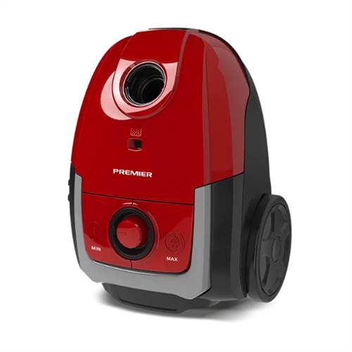 Vacuum cleaner Premier PRMVC-MD250-RD, Red | MUZ