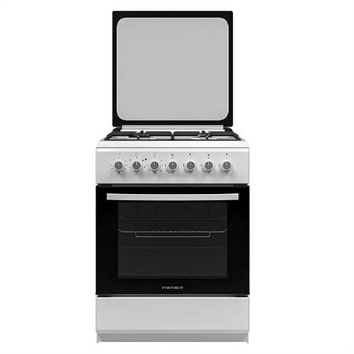 Gas stove Premier PRO-G6040/MS3, White | MUZ