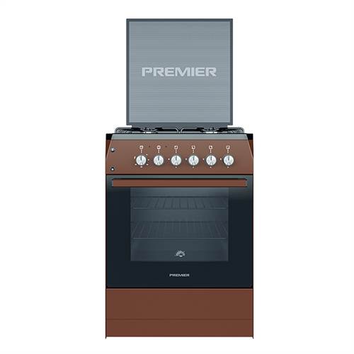 Gas stove Premier PRM-G60-E31, Brown | MUZ