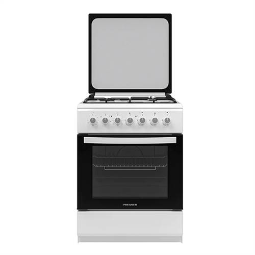 Gas stove Premier PRO-G6031/MS1, White | MUZ