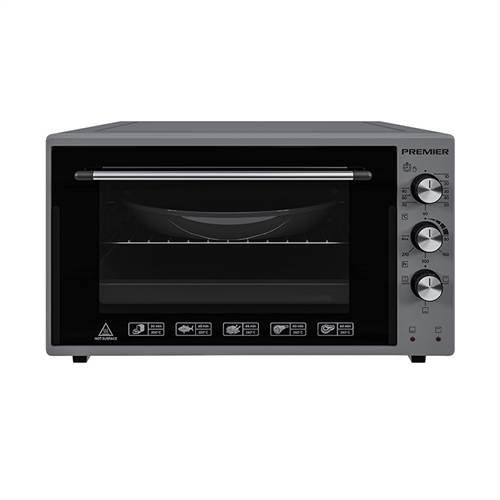 Mini oven Premier PRM-MED36, Silver | MUZ