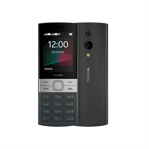 Nokia 150 2023 (Qora)