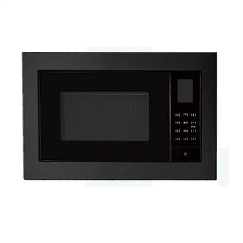 Built-in microwave oven Rulls BI25G80BL, Black