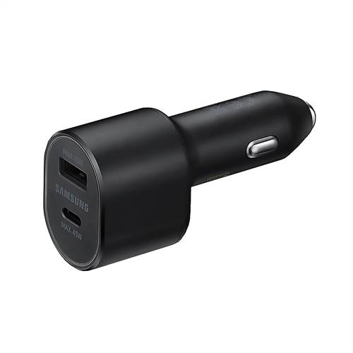 Super Fast Dual Car Charger (45W+15W)