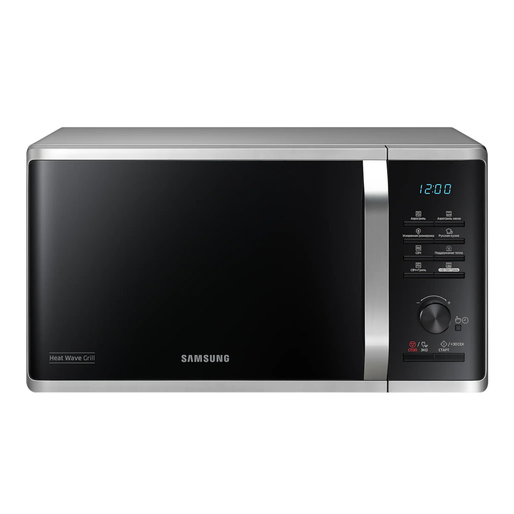Microwave Oven Samsung MG23K3575AS/BW, Silver