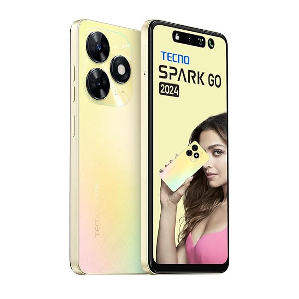 Tecno Spark Go 2024 4/64GB (Alpenglow Gold)