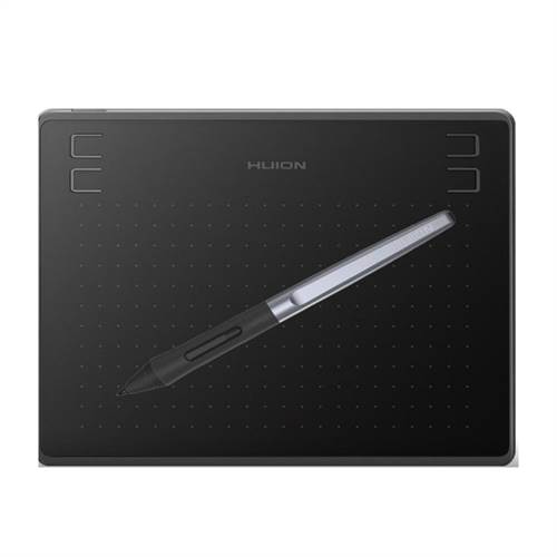 Grafik planshet Huion HS64, Qora