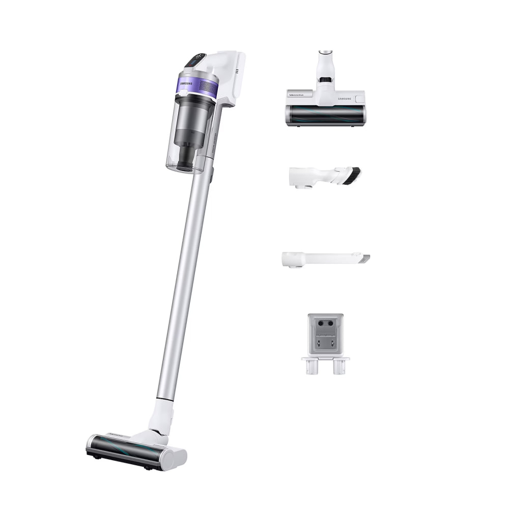 Robot vacuum cleaner Samsung VS15T7031R4, White