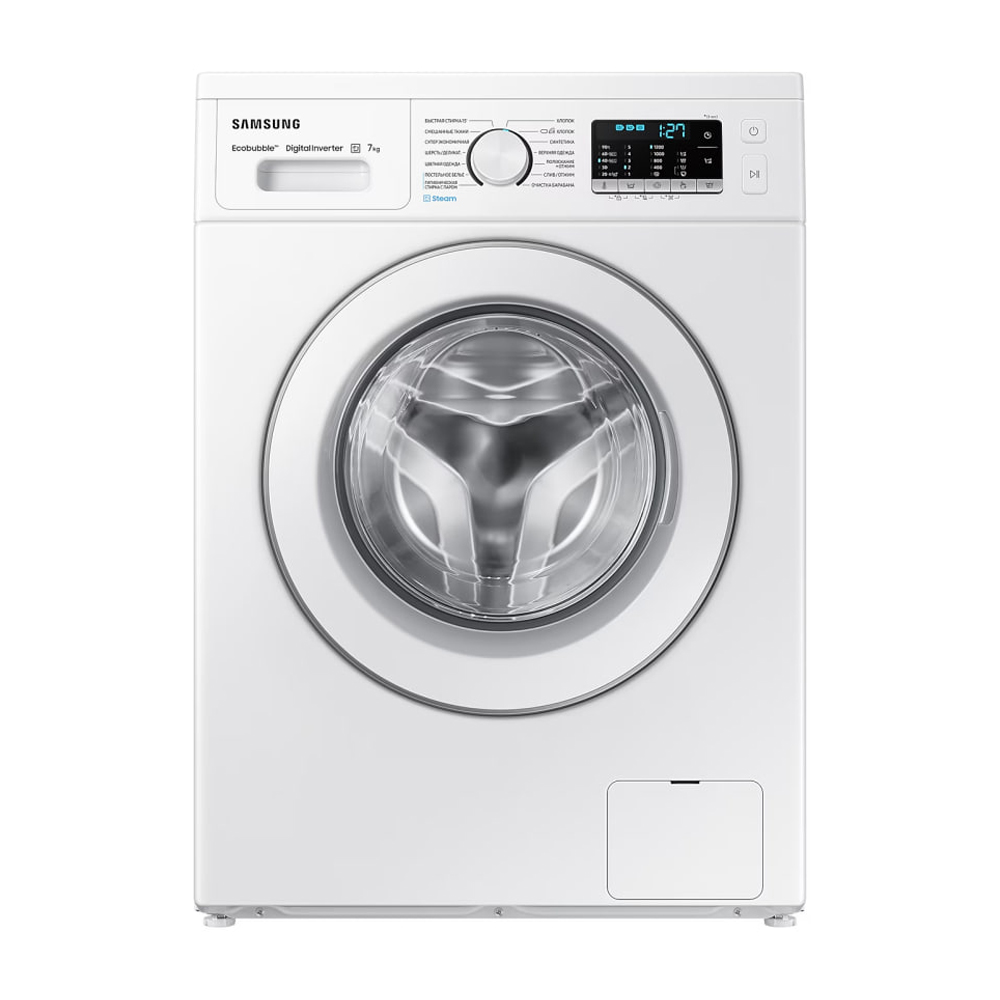 Washing machine Samsung WW70AG5S21EELD, White